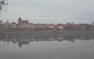 Toruń Panorama Starego Miasta - 02-11-2025 08:58