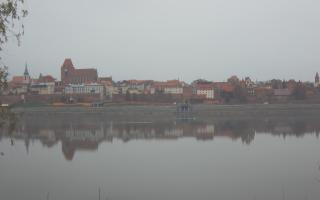 Toruń Panorama Starego Miasta - 02-11-2025 09:19