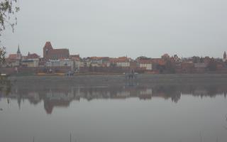 Toruń Panorama Starego Miasta - 02-11-2025 09:26
