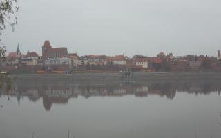 Toruń Panorama Starego Miasta - 02-11-2025 09:40
