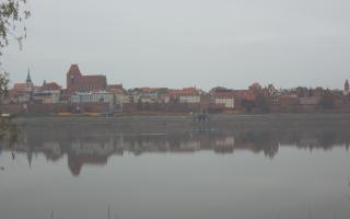 Toruń Panorama Starego Miasta - 02-11-2025 09:47