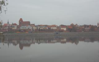 Toruń Panorama Starego Miasta - 02-11-2025 10:15