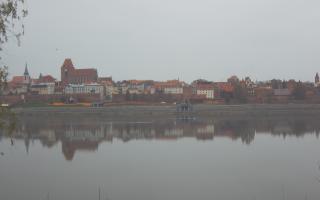 Toruń Panorama Starego Miasta - 02-11-2025 10:36