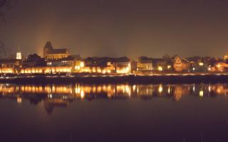 Toruń Panorama Starego Miasta - 24-11-2025 19:30