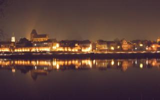 Toruń Panorama Starego Miasta - 24-11-2025 19:37