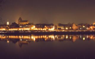 Toruń Panorama Starego Miasta - 24-11-2025 19:51