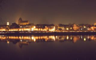 Toruń Panorama Starego Miasta - 24-11-2025 19:58
