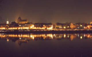 Toruń Panorama Starego Miasta - 24-11-2025 20:05