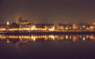 Toruń Panorama Starego Miasta - 24-11-2025 20:12