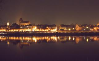 Toruń Panorama Starego Miasta - 24-11-2025 20:33