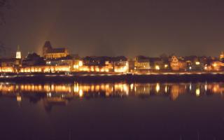 Toruń Panorama Starego Miasta - 24-11-2025 20:47
