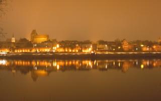 Toruń Panorama Starego Miasta - 29-11-2025 15:47