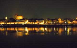Toruń Panorama Starego Miasta - 08-12-2025 21:11