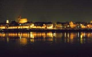 Toruń Panorama Starego Miasta - 08-12-2025 21:19
