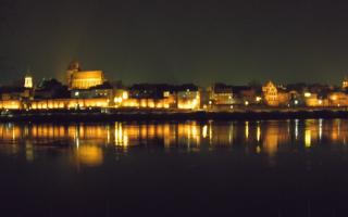 Toruń Panorama Starego Miasta - 08-12-2025 21:26