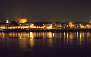 Toruń Panorama Starego Miasta - 08-12-2025 21:33