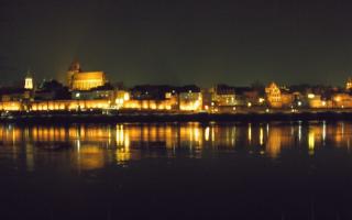 Toruń Panorama Starego Miasta - 08-12-2025 21:40