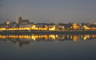 Toruń Panorama Starego Miasta - 16-12-2025 06:25
