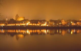 Toruń Panorama Starego Miasta - 18-12-2025 17:46