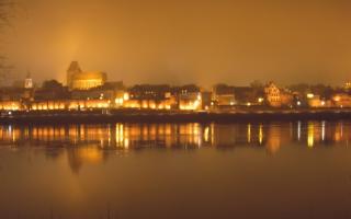 Toruń Panorama Starego Miasta - 18-12-2025 17:53