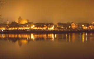 Toruń Panorama Starego Miasta - 18-12-2025 18:00