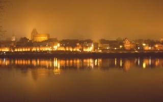 Toruń Panorama Starego Miasta - 18-12-2025 18:07