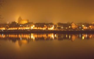 Toruń Panorama Starego Miasta - 18-12-2025 18:21