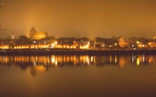 Toruń Panorama Starego Miasta - 18-12-2025 18:28
