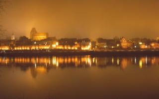 Toruń Panorama Starego Miasta - 18-12-2025 18:42
