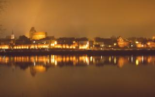 Toruń Panorama Starego Miasta - 18-12-2025 18:49