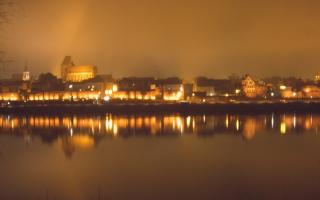 Toruń Panorama Starego Miasta - 18-12-2025 19:03