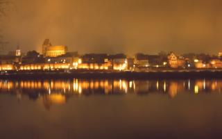 Toruń Panorama Starego Miasta - 18-12-2025 19:10