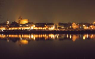 Toruń Panorama Starego Miasta - 18-12-2025 19:45