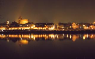 Toruń Panorama Starego Miasta - 18-12-2025 20:00