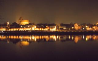 Toruń Panorama Starego Miasta - 18-12-2025 20:14