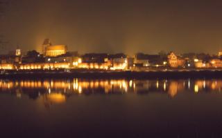 Toruń Panorama Starego Miasta - 18-12-2025 20:49
