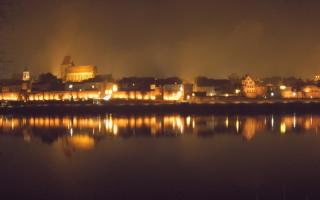 Toruń Panorama Starego Miasta - 18-12-2025 21:03