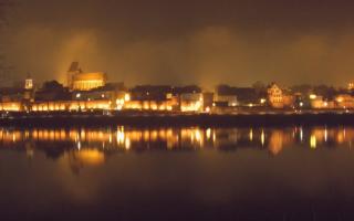 Toruń Panorama Starego Miasta - 18-12-2025 21:10