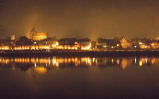 Toruń Panorama Starego Miasta - 18-12-2025 21:17