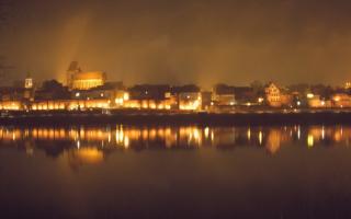 Toruń Panorama Starego Miasta - 18-12-2025 21:31