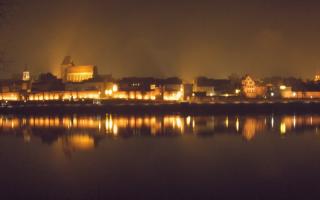 Toruń Panorama Starego Miasta - 18-12-2025 23:59