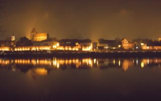 Toruń Panorama Starego Miasta - 19-12-2025 00:06