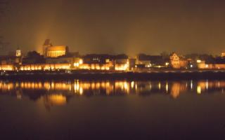 Toruń Panorama Starego Miasta - 19-12-2025 00:13