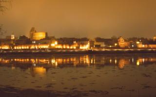 Toruń Panorama Starego Miasta - 08-01-2026 23:18