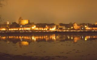 Toruń Panorama Starego Miasta - 08-01-2026 23:25