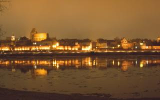 Toruń Panorama Starego Miasta - 08-01-2026 23:46