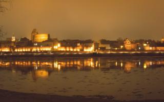 Toruń Panorama Starego Miasta - 08-01-2026 23:53