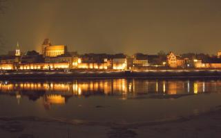 Toruń Panorama Starego Miasta - 14-01-2026 01:53