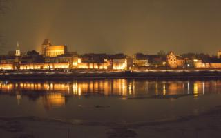 Toruń Panorama Starego Miasta - 14-01-2026 03:03