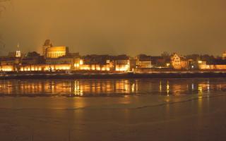 Toruń Panorama Starego Miasta - 23-01-2026 00:37